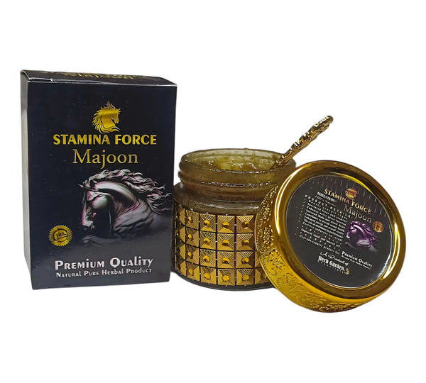 Premium Stamina Force Majoon for Men Herb Garden Essentials
