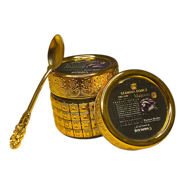 Premium Stamina Force Majoon for Men Herb Garden Essentials